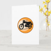 Carte Yamaha FS1E 'FIZZY' Classic (Fleur jaune)