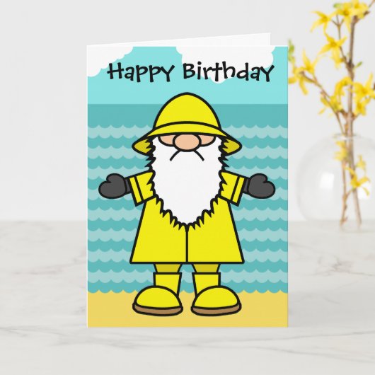 Carte Yampi Bill (Fleur jaune)