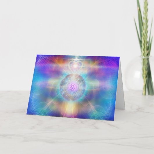 Carte Yantra Medallion (Devant)