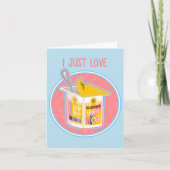 Carte Yaourt de Passionfruit (Devant)