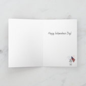 Carte Yay ! L'Amérique ! (Intérieur)