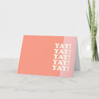 Yay ! Pink et corail inspirant