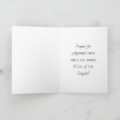 Carte Yay ! Vous avez un chat | Félicitations (Intérieur)