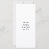 Carte Year of the Ram (Dos)