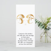 Carte Year of the Ram (Debout devant)