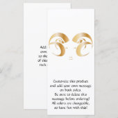 Carte Year of the Ram (Devant / Derrière)