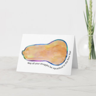 Carte Yehi Ratsones Bénédiction de la courge