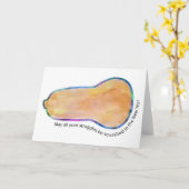 Carte Yehi Ratsones Squash Blessing (Fleur jaune)