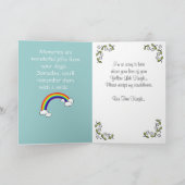 Carte Yellow Labrador Angel (Intérieur)