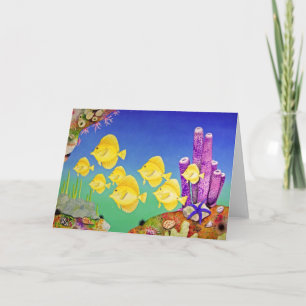 Carte Yellow Tang School