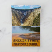 Carte Yellowstone (Intérieur)