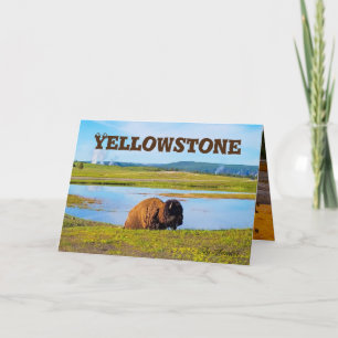 Carte Yellowstone