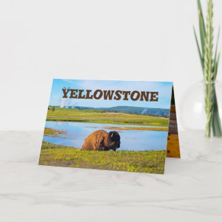 Carte Yellowstone