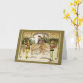 Carte Yeomen de la garde (Fleur jaune)