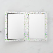 Carte Yeux de chat en train d'ouvrir un trou noir (Intérieur)