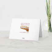 Carte Yeux de der Weisheit de Bouddha/Augen (Dos)