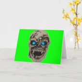 Carte yeux démon (Fleur jaune)