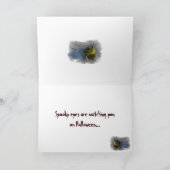 Carte Yeux d'Halloween (Intérieur)