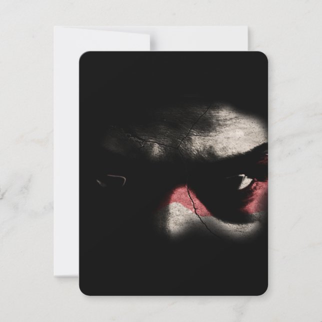 Carte Yeux foncés (Devant)
