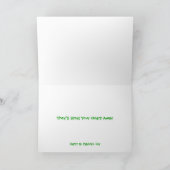 Carte Yeux irlandais (Intérieur)