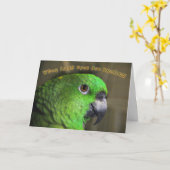 Carte Yeux irlandais (Fleur jaune)