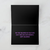 Carte Yeux mauve mal (Intérieur)