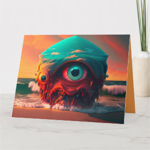 Carte Yeux sanglants