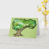 Carte Yggdrasil Norse Tree of Life (Fleur jaune)