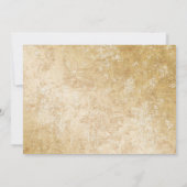 Carte YHWH (Yahvé, Éternel) Dieu Israël Tétragrammato (Dos)