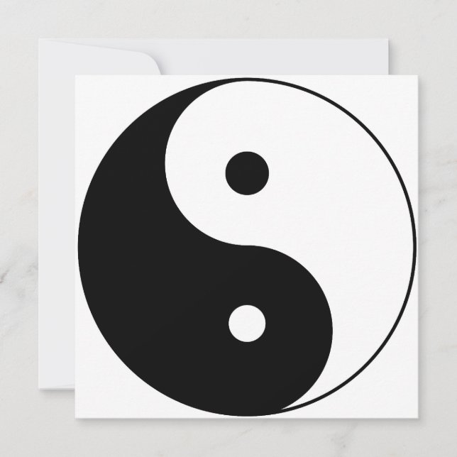 Carte yin yang (Devant)