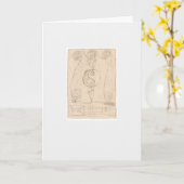 Carte Ying et Yang Card (Fleur jaune)