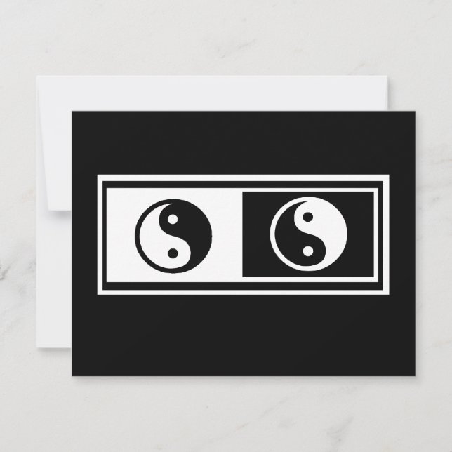 Carte Ying Yang (Devant)
