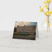 Carte YMCA Hillsborough St. Raleigh NC (Fleur jaune)