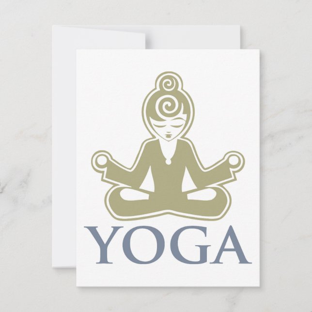 Carte Yoga (Devant)