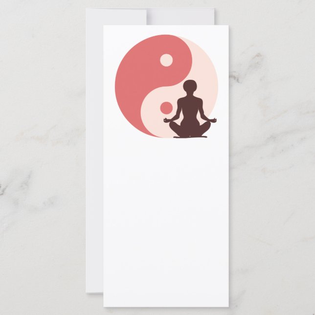 Carte Yoga (Devant)