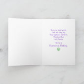 Carte Yoga Cats Birthday Bud et Tony Notecard (Intérieur)