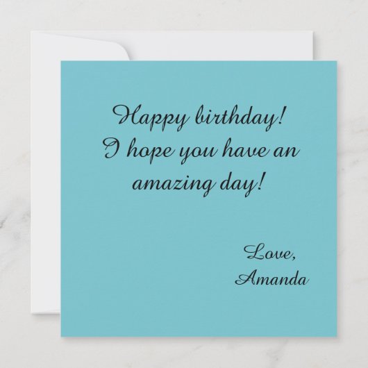 Carte Yoga Cats Lotus Anniversaire (Dos)