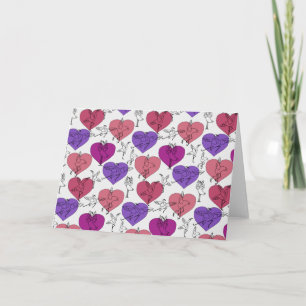 Carte Yoga pose motif   Yoga motif transparent 4