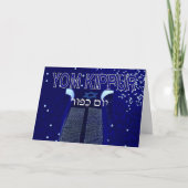 Carte Yom Kippour (Devant)