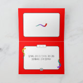 Carte Yom Kippour Bon Fast (Intérieur)