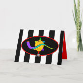 Carte Yom Kippour Bon Fast (Devant)