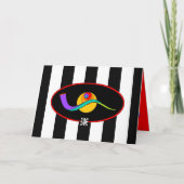 Carte Yom Kippour Shofar (Devant)