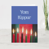 Carte Yom Kippur card (Devant)
