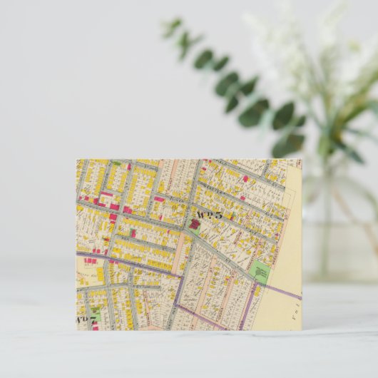 Carte Yonkers New York (Debout devant)