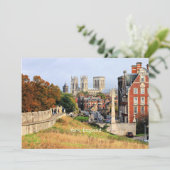 Carte York, Angleterre photo pittoresque (Debout devant)