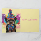 CARTE YORKIE               (Intérieur)