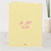 CARTE YORKIE               (Dos)