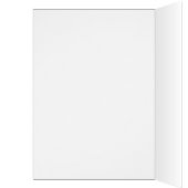 Carte Yorkie élégante (Intérieur (Gauche))