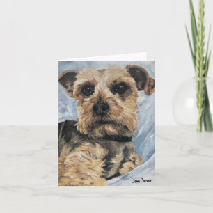 Carte Yorkie - "Luther"