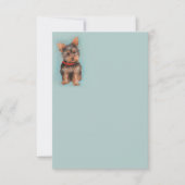 Carte Yorkie Note (Devant)